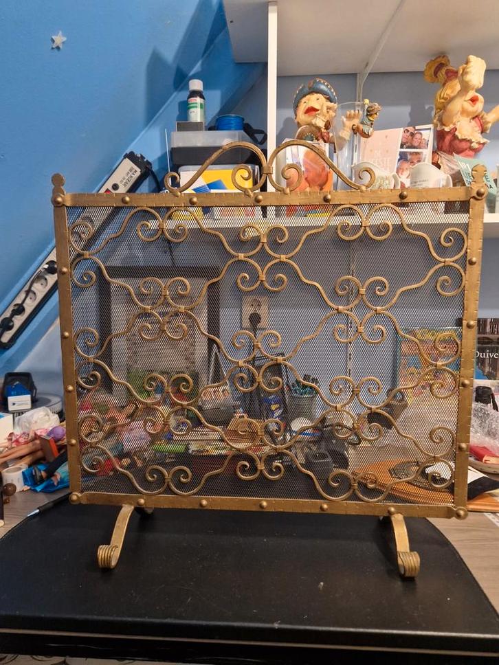 Mooie openhaardscherm ter decoratie, Huis en Inrichting, Haarden, Gebruikt, Overige soorten, Ophalen of Verzenden