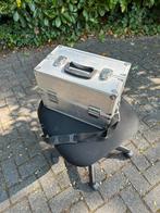Viskoffer aluminium gereedschap koffer, Watersport en Boten, Ophalen of Verzenden, Gebruikt, Koffer of Tas