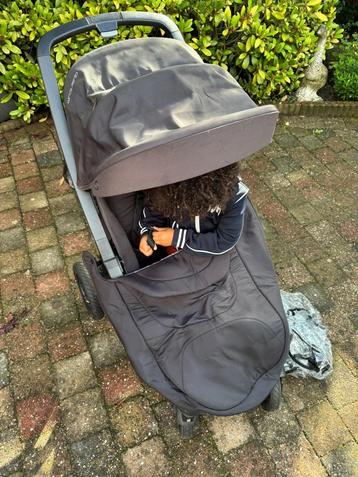 EasyGo aliminium buggy, met voetenzak en regenhoes beschikbaar voor biedingen