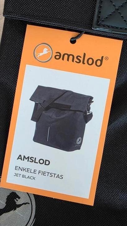 Basil / Amslod Enkele fietstas City Shopper NIEUW, Fietsen en Brommers, Fietsaccessoires | Fietstassen, Nieuw, Ophalen of Verzenden