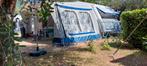 Kip caravan te koop aan Gardameer inclusief inboedel, Caravans en Kamperen, Caravans, Rondzit, Kip, Luifel, Particulier