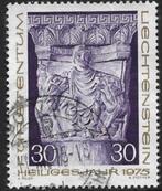 Liechtenstein 1975 mi.639  KERST, Postzegels en Munten, Postzegels | Europa | Overig, Overige landen, Verzenden, Gestempeld
