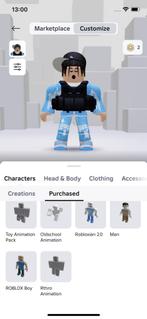 Roblox account meer dan 100 euro uitgeven, Eén persoon, Cadeaubon, Overige typen