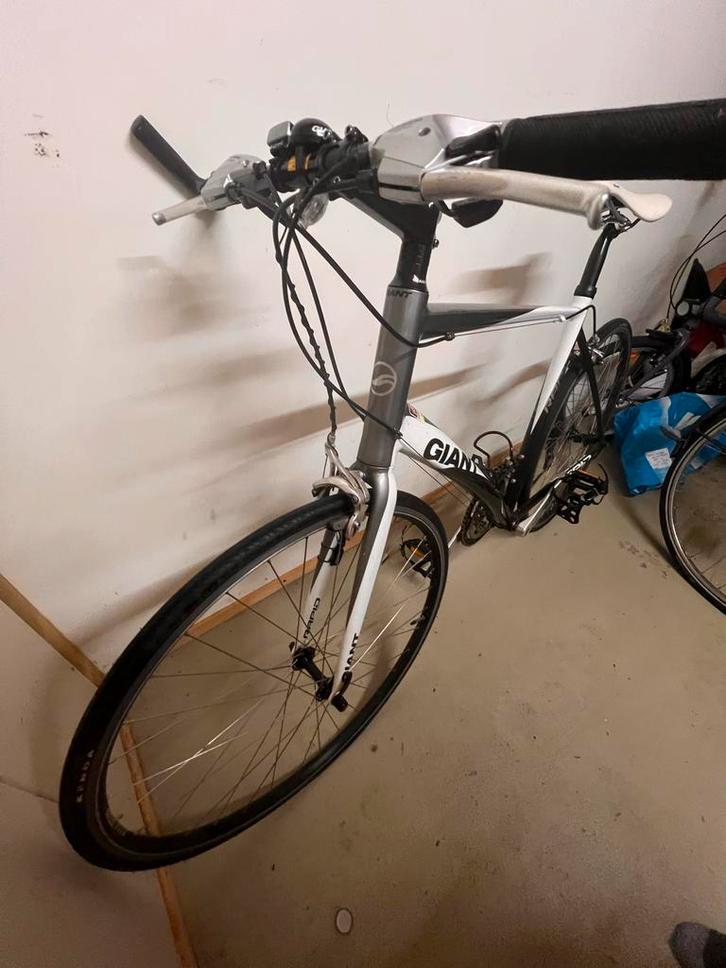 Giant Rapid Herenfiets - Gebruikt, Fietsen en Brommers, Fietsen | Heren | Herenfietsen, Gebruikt, Giant, 53 tot 57 cm, Versnellingen
