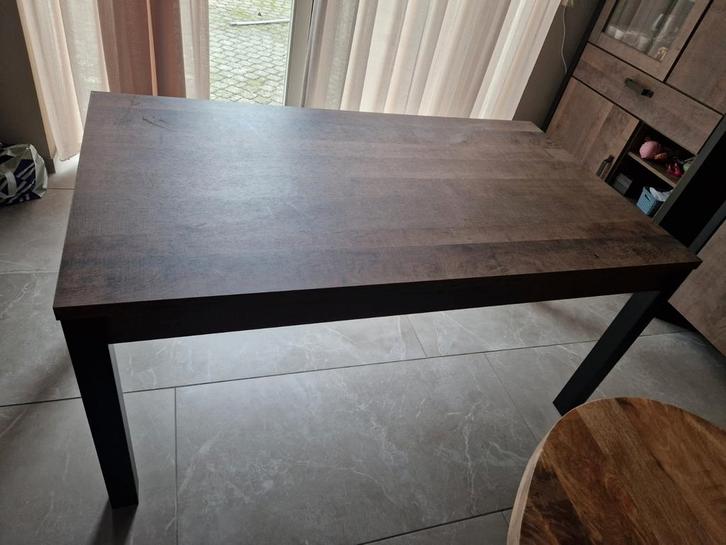 Mooie tafel, Huis en Inrichting, Tafels | Eettafels, Zo goed als nieuw, 50 tot 100 cm, 150 tot 200 cm, Vier personen, Rechthoekig