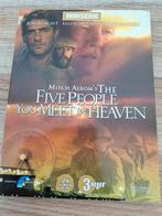 The Five People You Meet In Heaven. Miniserie., Alle leeftijden, Ophalen of Verzenden, Zo goed als nieuw, Drama