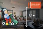 Abraham pop op Scootmobiel incl. verlichting te huur, landel, Ophalen of Verzenden, Zo goed als nieuw, Abraham of Sarah