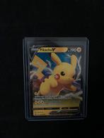 Pikachu V, Hobby en Vrije tijd, Ophalen of Verzenden, Zo goed als nieuw, Losse kaart