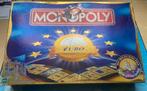 Monopoly euro, Hobby en Vrije tijd, Gezelschapsspellen | Bordspellen, Hasbro, Vijf spelers of meer, Gebruikt, Ophalen of Verzenden
