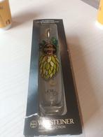 Bierglas Warsteiner art collection in orginele verpakking, Ophalen of Verzenden, Zo goed als nieuw, Glas of Glazen