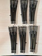 Fleischmann6044 rechte wissels links en rechts, Hobby en Vrije tijd, Gebruikt, Gelijkstroom, Verzenden, Fleischmann