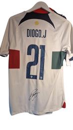 Gesigneerd origineel Portugal Diogo Jota shirt, Shirt, Verzenden, ., Zo goed als nieuw