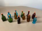 12 oude mini flesjes in originele verpakking, Ophalen of Verzenden