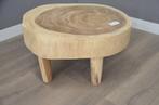 Ronde suar salontafel - 68 - 78cm -BT129, 50 tot 100 cm, Rond, Nieuw, Metaal