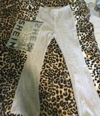 Grijze fleece legging maat xs, Kleding | Dames, Legging, Nieuw, Overige maten, Ophalen of Verzenden