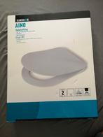 NIEUW handson aino TOITELZITTING met SOFTCLOSE D vorm, Ophalen of Verzenden, Nieuw, Toilet