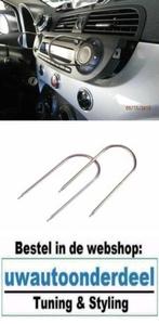Radio Cd Demontage Sleutel Tool Beugel Gereedschap Aux Fiat, Auto diversen, Verzenden, Automotive Parts, A.parts@hotmail.nl, Trasmolenlaan 12 3447 GZ Woerden
