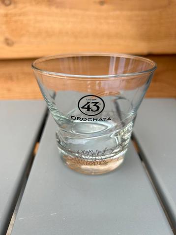 Licor 43 Orochata Glas beschikbaar voor biedingen