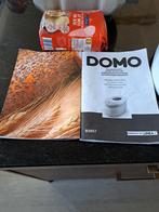 Domo Broodbakmachine - B3957, Witgoed en Apparatuur, Broodbakmachines, Met timer, Gebruikt, Ophalen of Verzenden, 400 tot 800 gram deeg