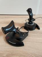 Joystick & Gashendel Flight Simulator - Thrustmaster Set, Computers en Software, Joysticks, Ophalen of Verzenden, Zo goed als nieuw