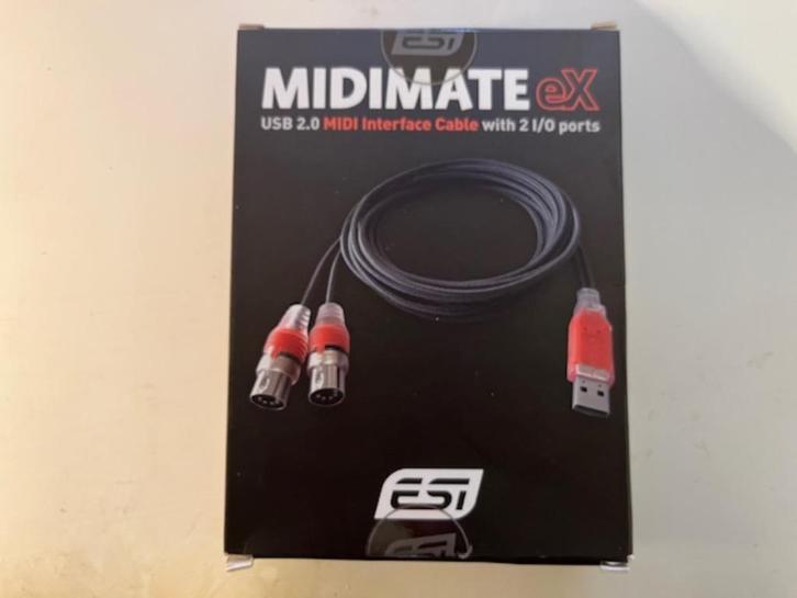 MIDIMATE externe geluidskaart, Computers en Software, Geluidskaarten, Nieuw, Extern, Ophalen of Verzenden