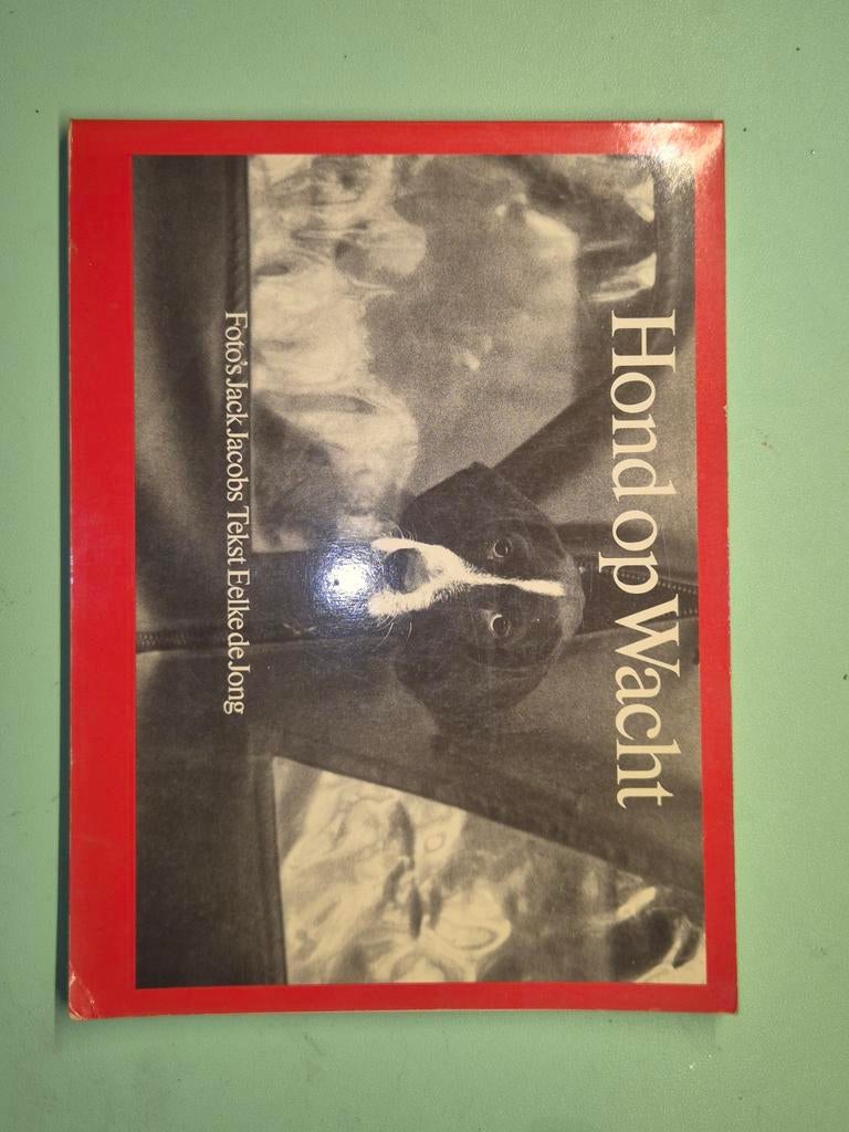 Hond op Wacht - Jack Jacobs, Eeke de Jong, Ophalen of Verzenden, Zo goed als nieuw, Honden