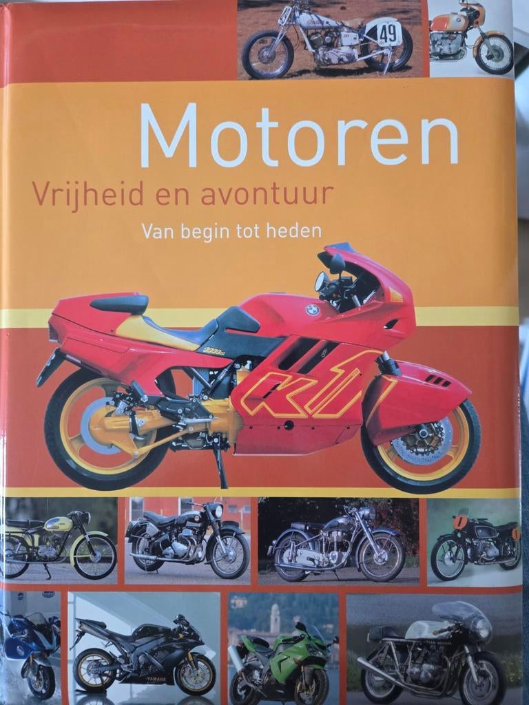 Motoren in Vrijheid en Avontuur - Boek, Ophalen of Verzenden, Gelezen, Onbekend, Algemeen