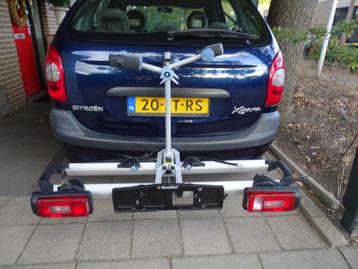 MOVONEXT FIETSDRAGER OP TREKHAAK- 2 E-BIKES KANTELBAAR- beschikbaar voor biedingen