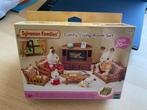 Sylvanian Families – Comfy Living Room Set 5339 (New in Box), Ophalen of Verzenden, Nieuw, Toebehoren