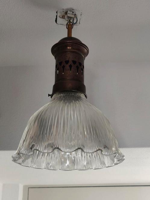 Mooie antieke hanglamp., Antiek en Kunst, Antiek | Lampen, Ophalen of Verzenden
