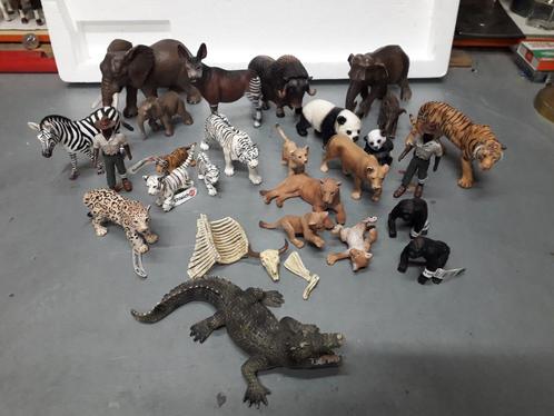 28 STUKS SCHLEICH WILDE DIEREN ,FIGUREN in ZEER GOEDE STAAT, Kinderen en Baby's, Speelgoed | Overig, Zo goed als nieuw, Jongen of Meisje