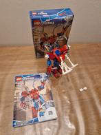 LEGO Spiderman Mech Armor 76146 - Compleet met doos!, Ophalen of Verzenden, Zo goed als nieuw, Complete set, Lego