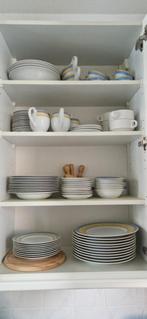 Servies Vichy, Ophalen, Zo goed als nieuw, Overige stijlen, Porselein