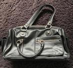 MANGO (MNG) leren handtas zwart, nieuw, Ophalen of Verzenden, Nieuw, Zwart, Handtas