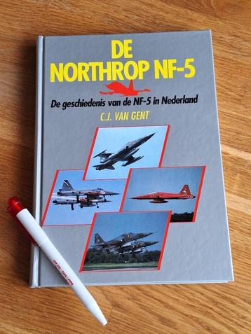 De Northrop NF-5: de geschiedenis van de NF-5 in Nederland beschikbaar voor biedingen