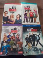 The Big Bang Theory deel 1, 2, 3, 4, Cd's en Dvd's, Dvd's | Komedie, Overige genres, Alle leeftijden, Ophalen of Verzenden, Zo goed als nieuw