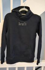 Levi's Hoodie maat 164 zwart/grijs ZGAN, Trui of Vest, Ophalen of Verzenden, Zo goed als nieuw, Levi's