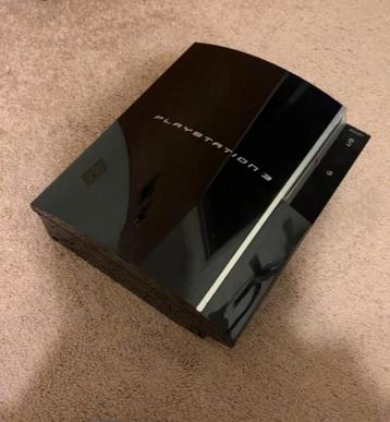 Playstation 3 (PS3) Phat met spellen beschikbaar voor biedingen