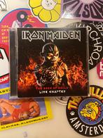 Iron maiden the book of souls:live chapter 2-cd, Cd's en Dvd's, Cd's | Hardrock en Metal, Zo goed als nieuw, Verzenden