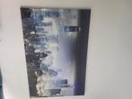 Schilderij city, Antiek en Kunst, Ophalen