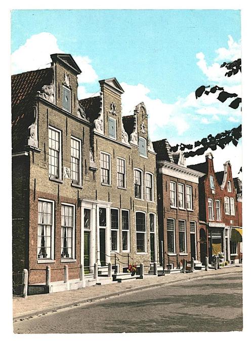 942360 Blokzijl Ov 1974 Wel postzegel geen stempel, Verzamelen, Ansichtkaarten | Nederland, Overijssel, 1960 tot 1980, Ophalen of Verzenden