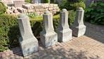 4x Amsterdammertje van beton, Ophalen, Gebruikt, Minder dan 180 cm, Palen