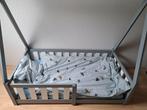 Wigwam peuterbed, Kinderen en Baby's, Kinderkamer | Bedden, 70 tot 85 cm, Zo goed als nieuw, Matras, 140 tot 160 cm
