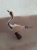 Oude antieke zwaan op clip h, Gebruikt, Onbekend, Ophalen of Verzenden, Losse verkoop