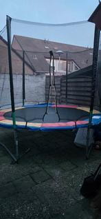 Trampoline van 3,5 meter, Ophalen, Zo goed als nieuw