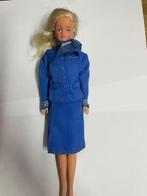 KLM stewardess Barbie, Ophalen of Verzenden, Zo goed als nieuw, Pop