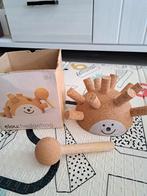 Houten Speelgoed Egel van Kurk - Elou Hedgehog, Kinderen en Baby's, Speelgoed | Houten speelgoed, Ophalen of Verzenden, Gebruikt