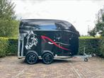 Ruime Bockmann big master, aluminium bodem en zadelkamer, Dieren en Toebehoren, Gebruikt, Duitsland, 2-paards trailer, Bockmann