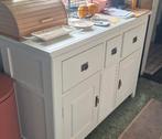 Witte dressoir, Ophalen, Gebruikt, 25 tot 50 cm, Minder dan 100 cm