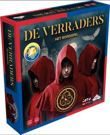 De verrraders bordspel helemaal compleet beschikbaar voor biedingen